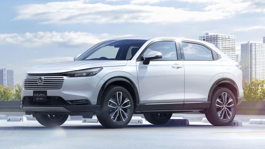 圖為現行款 HR-V。