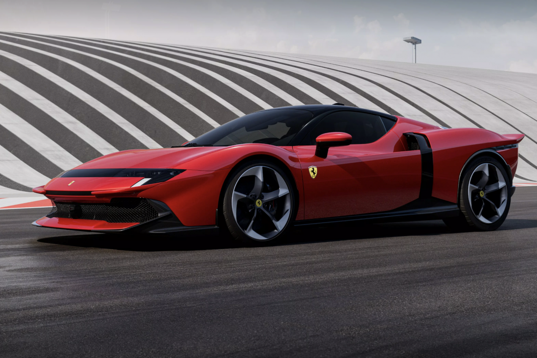法拉利性能旗艦台灣發表 Ferrari 849 Testarossa擁千匹馬力 2.3秒加速破百飆出極速330公里