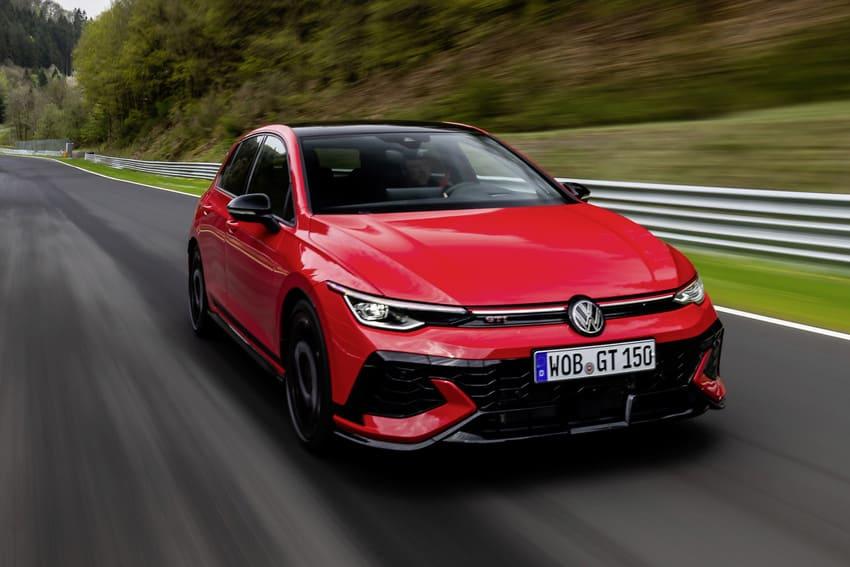 Golf GTI EDITION 50 日前奪下紐柏林最速前驅車頭銜。