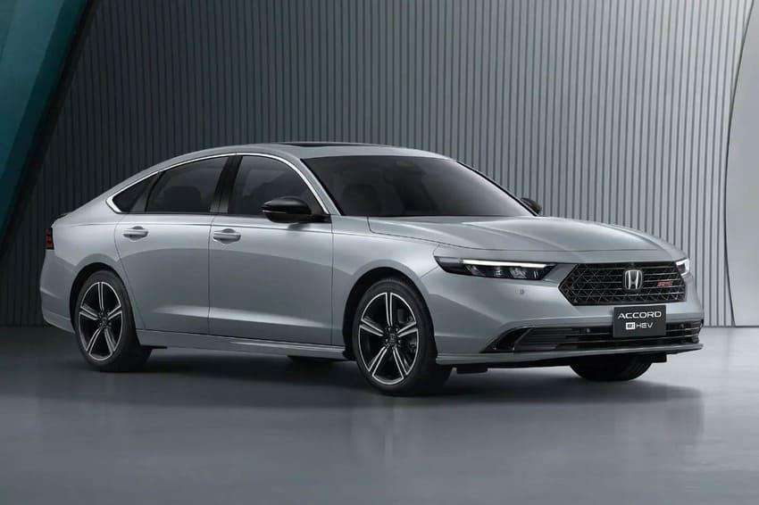 圖為現行款 Accord e:HEV。
