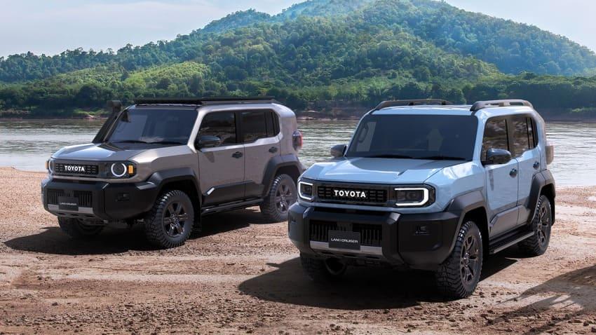 Toyota 全新入門越野休旅 Land Cruiser FJ 近日在日本正式上市。（圖片來源：Toyota）