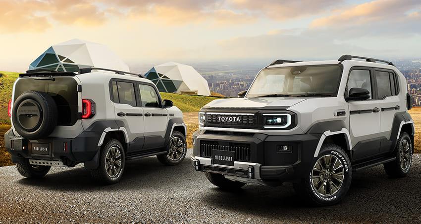 Toyota 全新入門越野 SUV 化身粗獷小悍馬！專屬配備上身更加霸氣有型