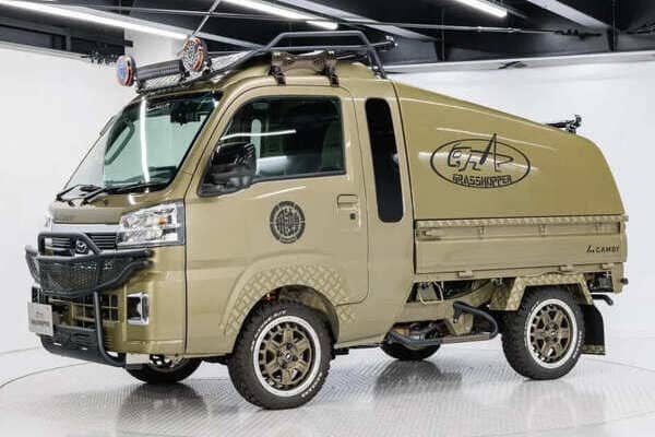 日系入門輕貨卡轉型多功能露營車！貨斗變成舒適房間 輕鬆享受車宿樂趣