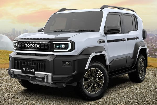 Toyota 全新入門越野 SUV 化身粗獷小悍馬！專屬配備上身更加霸氣有型