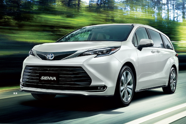 美製車大降價前奏? Toyota Sienna 現行款積極出清中