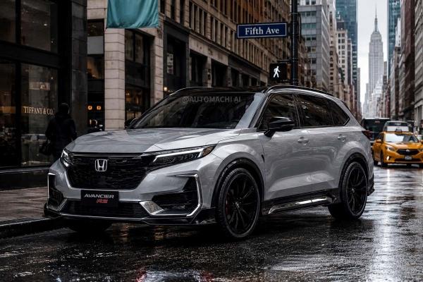 Honda 全新 SUV 將成全球戰略車!定位在 CR-V 之上有望採 7 人座設定