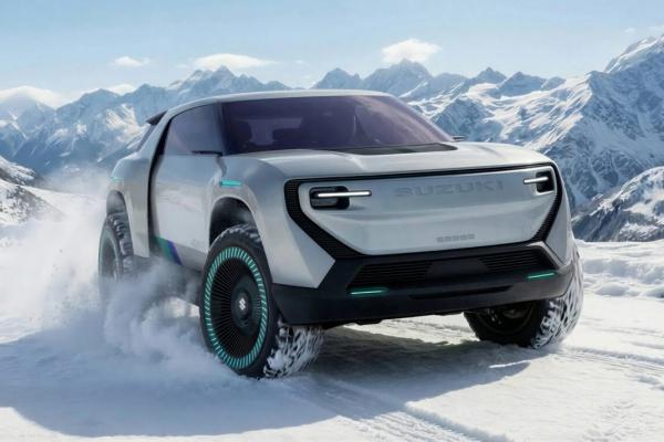 Suzuki Jimny 下一代研發中!Ford 設計師手癢釋出預測外型