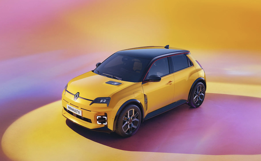 Ford 與 Renault 去年達成協議，將採用與 Renault 5 相同的 AmpR Small 電動車架構。（圖片來源：Renault）
