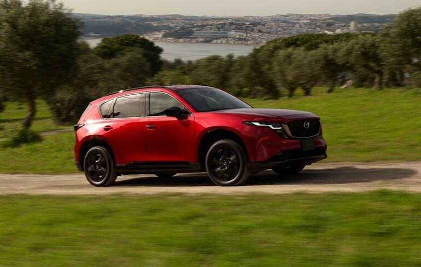 日媒已試駕到 Mazda CX-5 大改款。