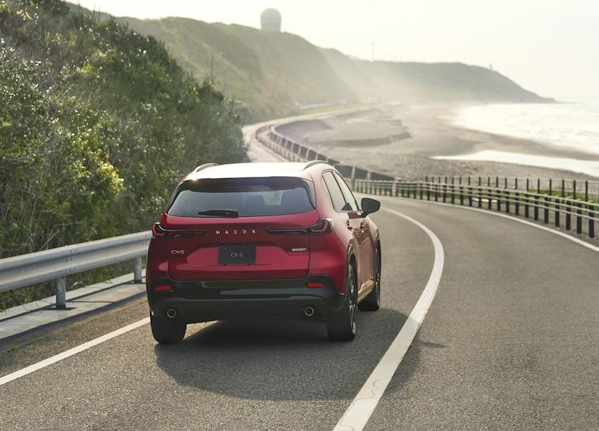 Mazda CX-5 大改款空間暴增   日媒實測：後座可翹二郎腿