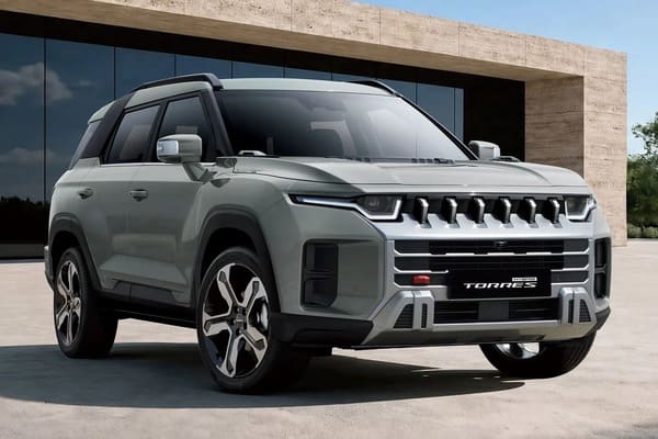 韓系全新動感 SUV 小改款強化戰力！外觀內裝升級挑戰 Toyota RAV4
