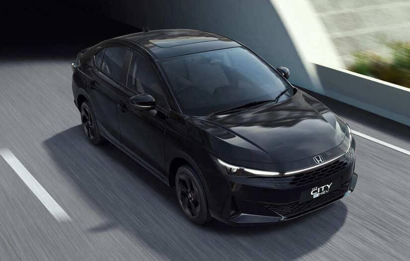 本田入門房車 City 小改款進化登場！全方位升級劍指 Toyota Vios 而來