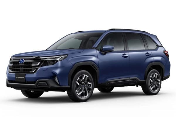 Subaru 森林人 Forester 新年式追加入門選擇！降低入手門檻更有競爭力