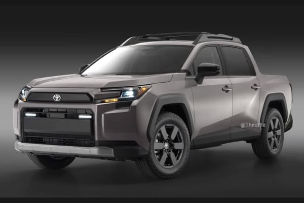 Toyota 大改款 RAV4 有望化身全新入門皮卡！運動化粗獷造型搶先看