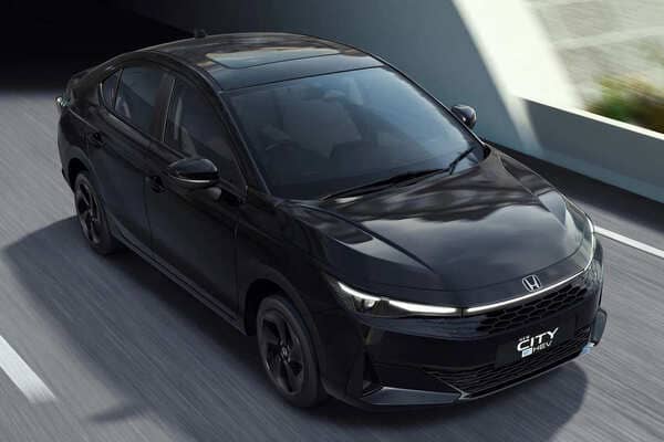 本田入門房車 City 小改款進化登場！全方位升級劍指 Toyota Vios 而來