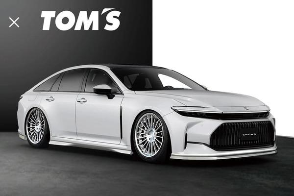 Toyota 新皇冠房車 Crown Sedan 動感升級!客製化套件加持搶眼上路
