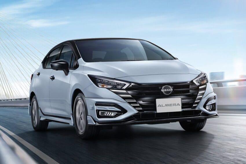 Nissan 在泰國推出新年式 Almera 入門房車。