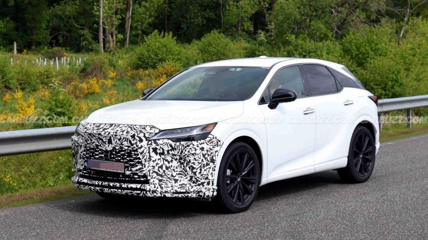 小改款 Lexus RX 測試車首度現身。