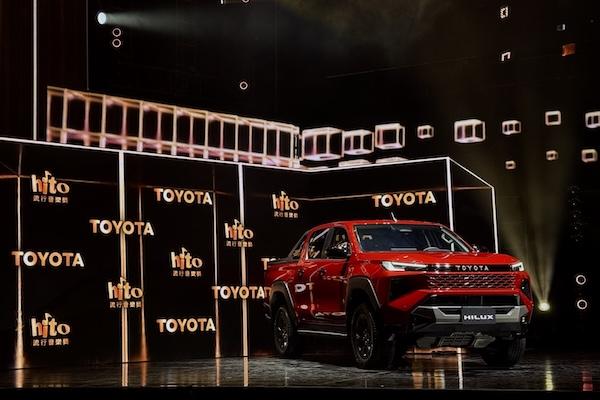 大改款 Toyota Hilux 登台預購 越野科技、舒適配備全面升級