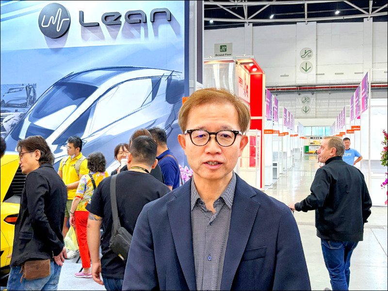 Lean Mobility執行長谷中壯宏看好Lean3成為未來無人車的潛力。