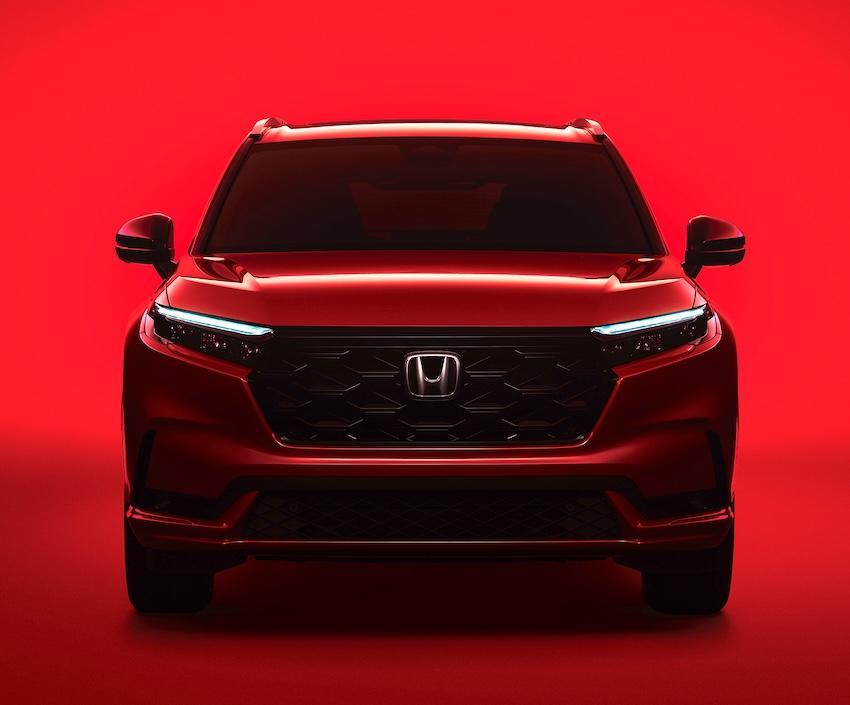 Honda 新款 CR-V 啟動預售。