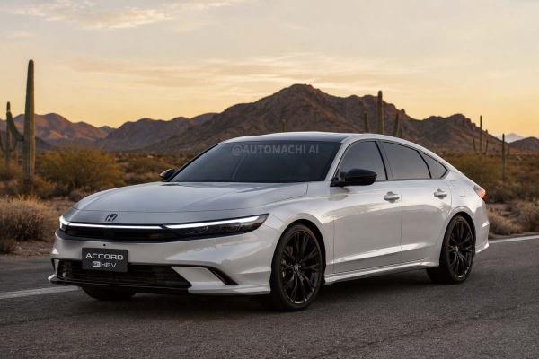 Honda 大改款 Accord 有望朝四門 GT 發展!造型更動感搭配性能油電動力
