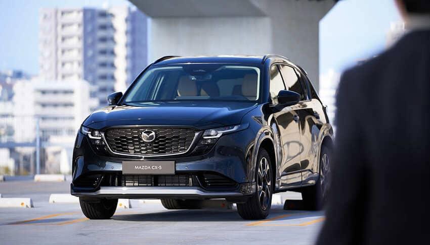 Mazda 推出大改款 CX-5 外觀套件，造型升級變得更加搶眼。圖為 Signature 外觀套件。