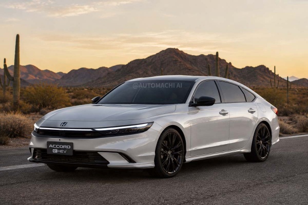 Honda 大改款 Accord 有望朝四門 GT 發展！造型更動感搭配性能油電動力