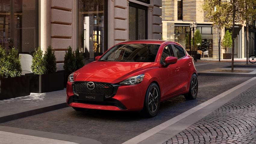 Mazda2 淬鍊版車型今天正式在台灣上市。