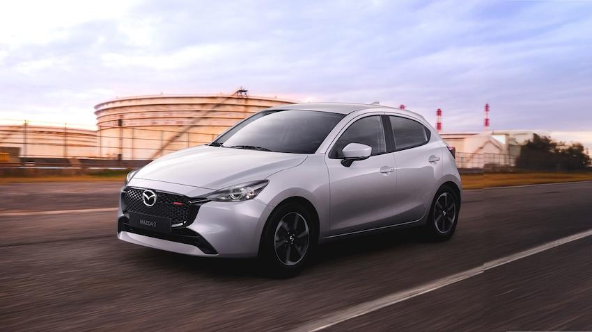 Mazda2 淬鍊版採 1.5 升 SKYACTIV-G 汽油引擎，平均油耗 17.9km/l。