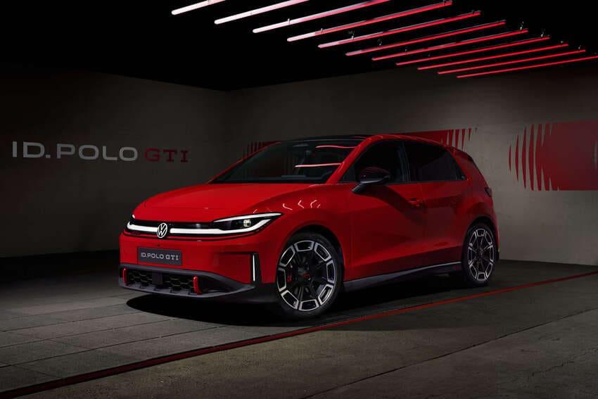 福斯發表全新 ID. Polo GTI 純電鋼砲，成為旗下首款掛上 GTI 性能名號的電動車。