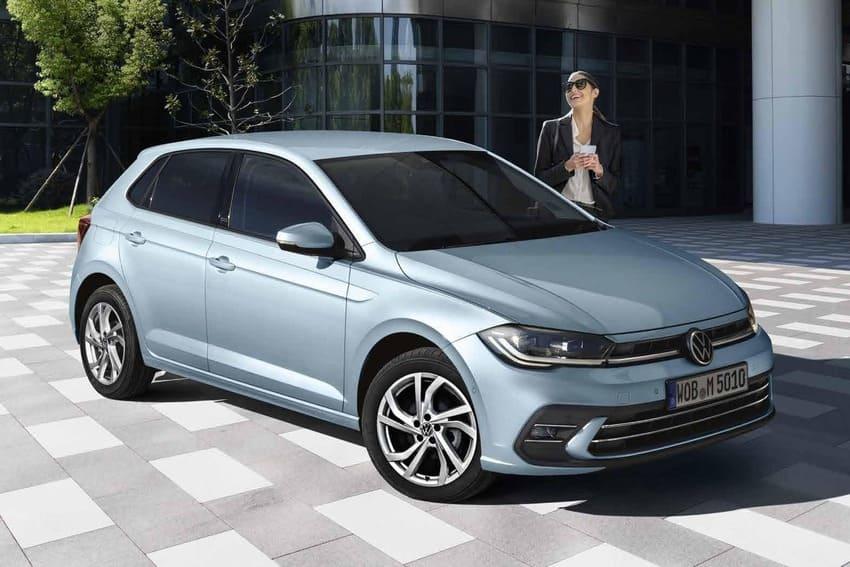 Polo Edition 50 特仕版採用首度出現在 Polo 身上的冰藍色塗裝。