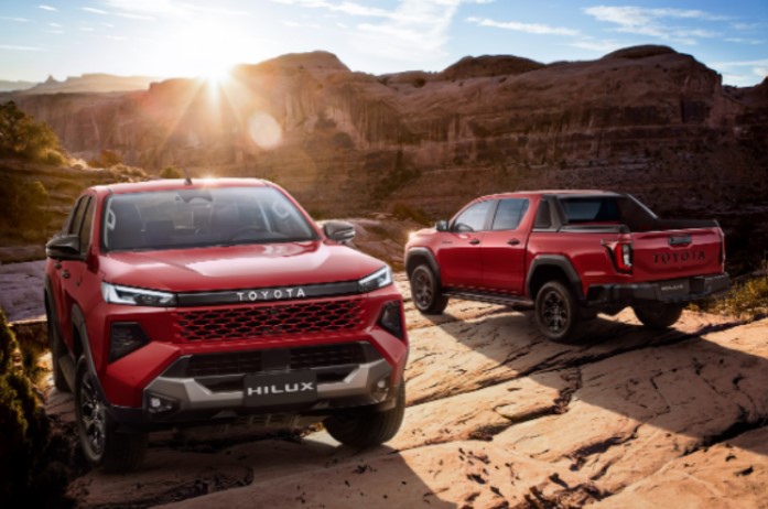 Toyota Hilux越野皮卡車預售啟動 打造行動堡壘征服複雜地形 動態衡穩科技提升行路質感
