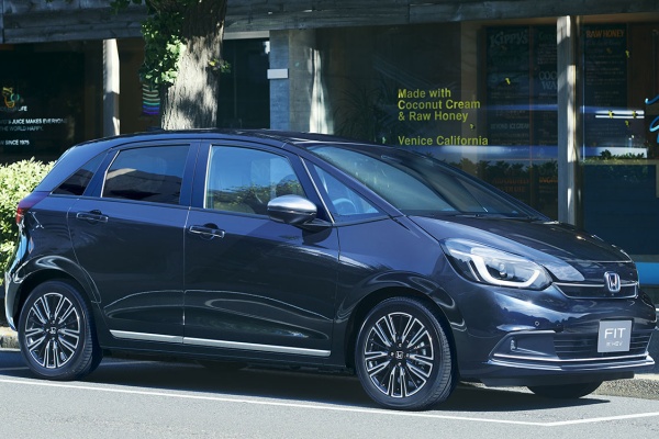 Honda Fit 小改款車型縮減、配備升級！新一代車型已在開發中