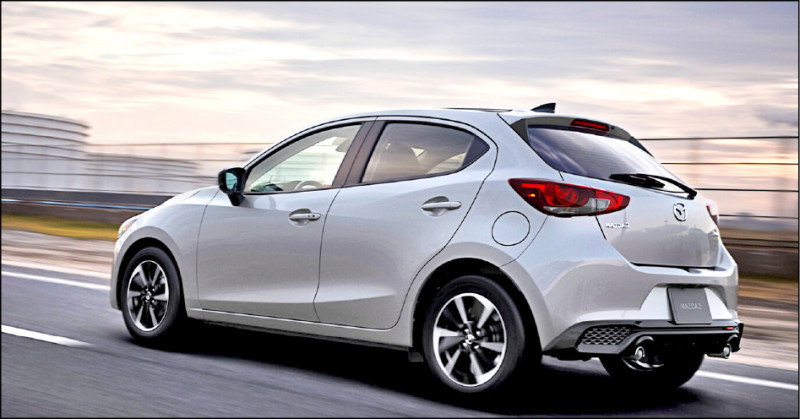 Mazda2淬鍊版採1.5升SKYACTIV-G汽油引擎，起步反應輕快。