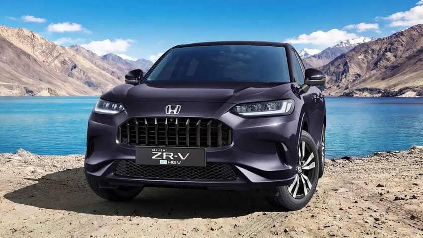 Honda 在印度發表 ZR-V 擔任旗艦 SUV。