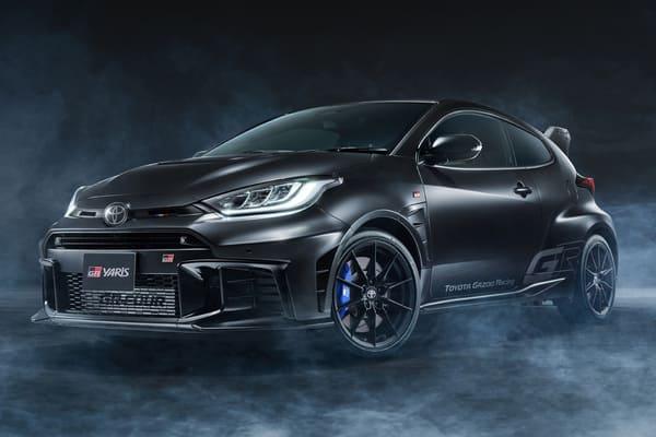 Toyota 暴力鴨 GR Yaris 拉力冠軍特仕版售價出爐!專屬配備強化駕馭樂趣
