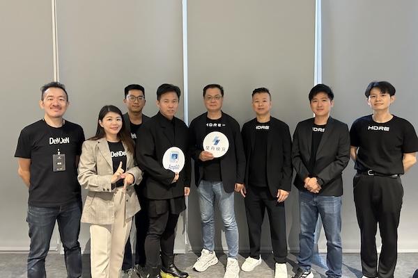 電動車充電品牌搶站版圖 星舟投資 AmpGO 整合充電平台
