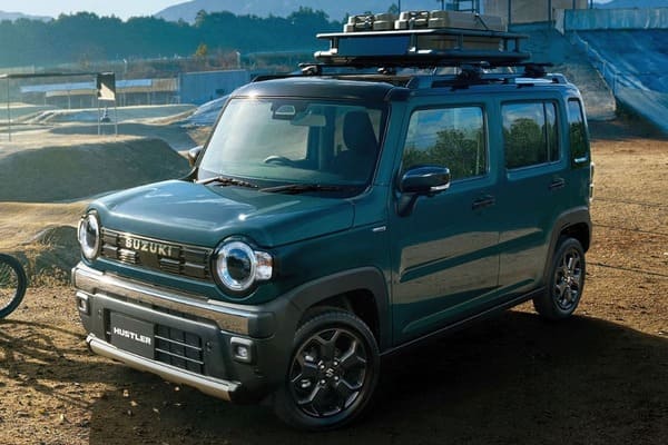 Suzuki 入門小車改頭換面展新意！堅守實惠售價 粗獷風格挑戰迷你得利卡