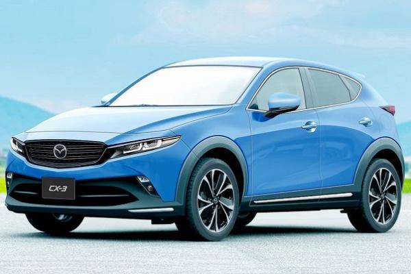 Mazda 新一代 CX-3 尺碼增大配科技座艙!搭新開發 1.5 引擎與轉子 PHEV