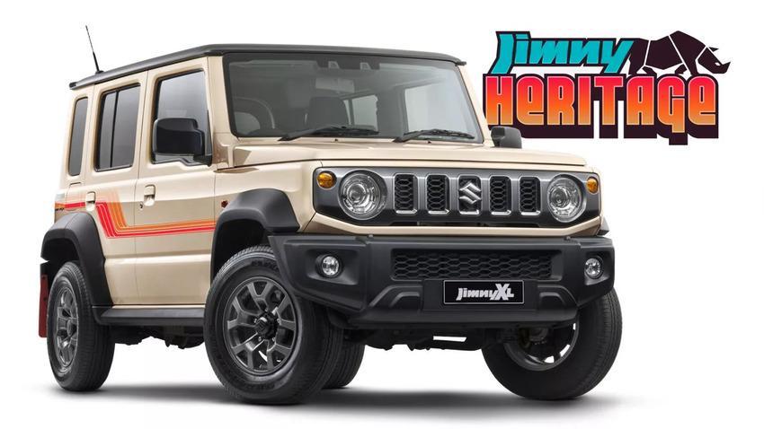 圖為 Jimny XL Heritage五門特仕版。