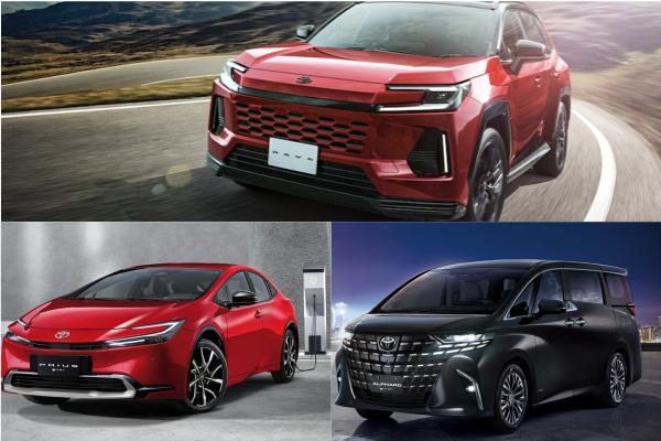 RAV4 PHEV 有望登台  Toyota 插電混動車款陣容全到位