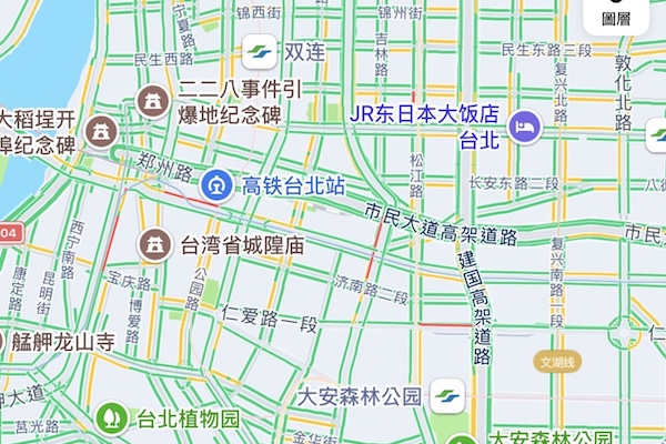 中國高德地圖暗藏高度風險！數發部警示：恐遭盜刷 個人隱私全曝光