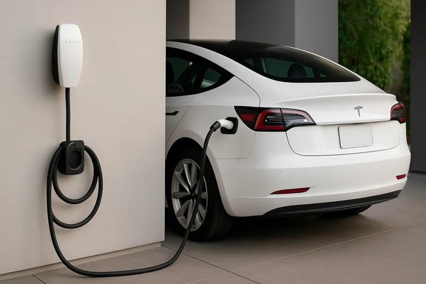 Tesla 透露 Model 3 平均每年省下近 3 萬油錢!全台過半車主都選家用充電