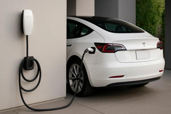 Tesla 透露 Model 3 平均每年省下近 3 萬油錢!全台過半車主都選家用充電