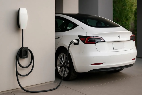 Tesla 透露 Model 3 平均每年省下近 3 萬油錢！全台過半車主都選家用充電