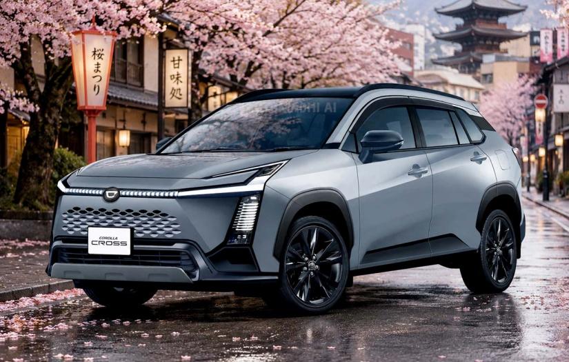 Toyota Corolla Cross 大改款將獲更大車身尺碼！搭 Hybrid 與 PHEV 新動力
