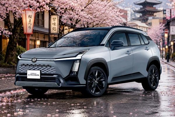 Toyota Corolla Cross 大改款將獲更大車身尺碼!搭 Hybrid 與 PHEV 新動力