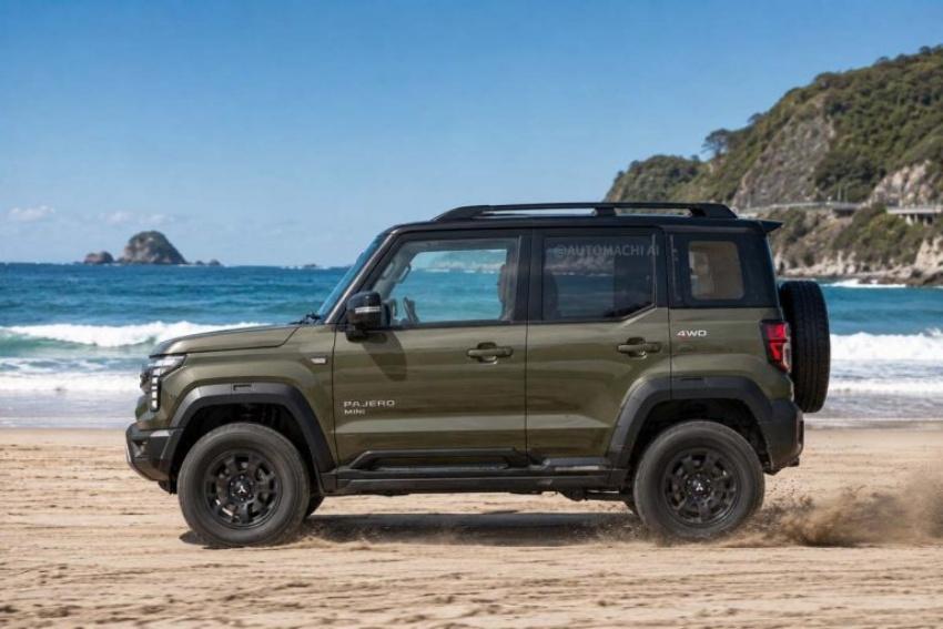 Pajero Mini 雖採乘用平台，但出色離地高與四驅系統仍有不俗越野性能。