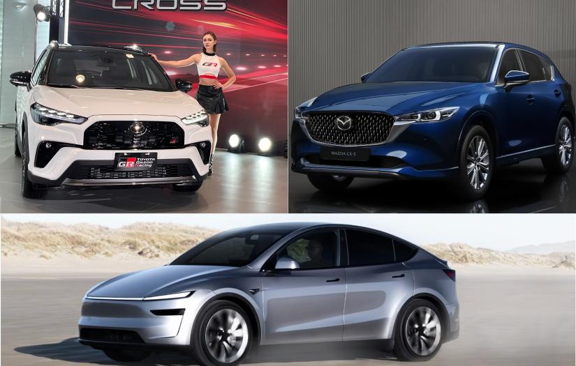台灣 5 月車市回溫！特斯拉 Model Y 大爆發  Corolla Cross 逼近 4000 台